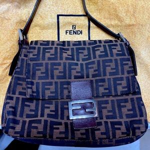 Authentic Fendi Zucca mamma